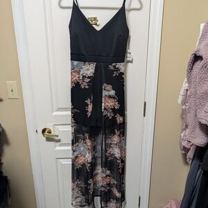 Charlotte Russe Night Black Dress
